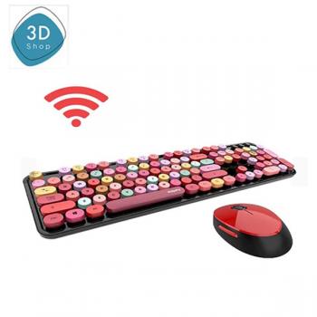 Fotografía 3 de TECLADOS MOFII SWEET + MOUSE