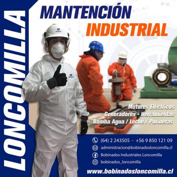 Fotografía 4 de Bobinados Industriales Loncomilla SpA
