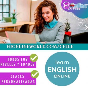 Clases personalizadas de Inglés via zoom