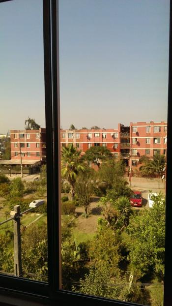 Fotografía 2 de Arriendo pieza amoblada en departamento, comuna de Lo Prado.