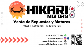 MOTORES DIESEL HYUNDAI, ZOFRI IQUIQUE