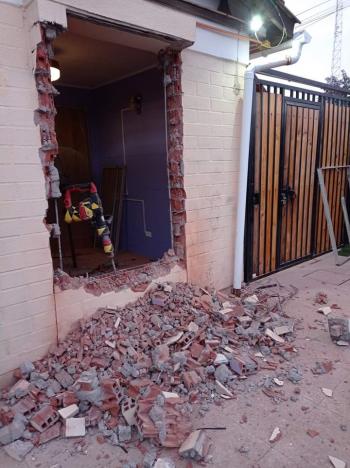 SE REALIZAN DEMOLICIONES MENORES