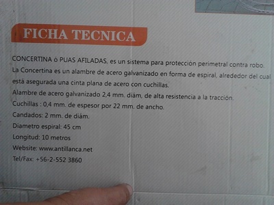 Fotografía 5 de comercial antillanca