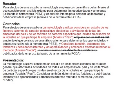 Servicio de Tesis de Grado, Memorias de Titulación, Informes y todo otro tipo d