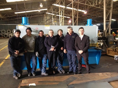 Fotografía 10 de Maquinaria Industrial Metal Mecanica