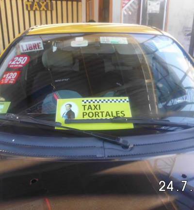 Radio Taxi Diego Portales, La Florida, Puente Alto, Metro, Aeropuerto, terminal en LA FLORIDA, METROPOLITANA