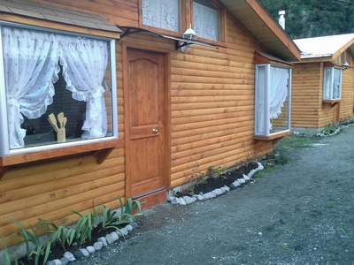 Cabañas doña Betty, Choshuenco, lago Panguipulli en PANGUIPULLI, LOS RIOS