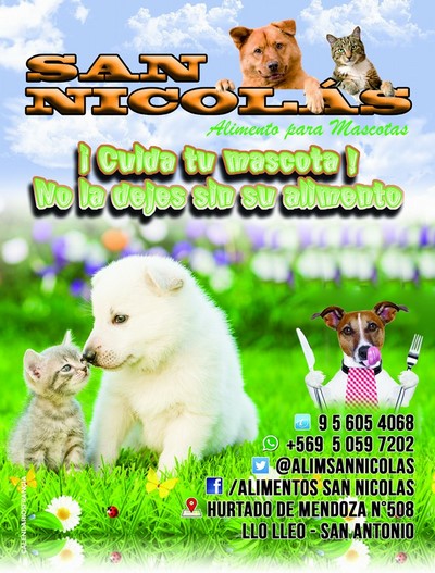 ALIEMNTOS PARA MASCOTAS, ANIMALES, ACCESORIOS