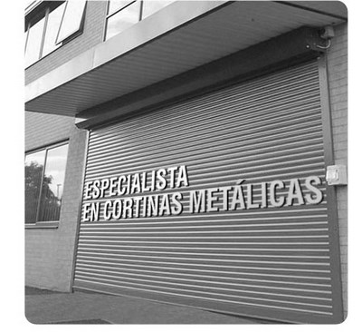 Fotografía 2 de cortinas metálicas maestranza