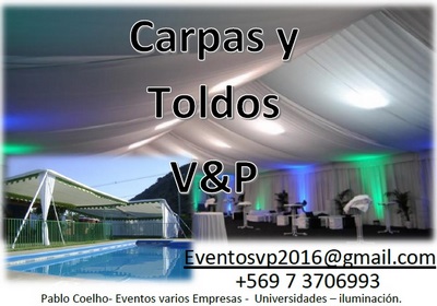 CARPAS Y TOLDOS PARA TODO EVENTOS