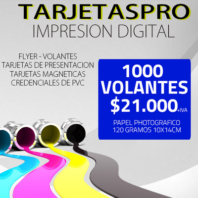 imprenta grafica tarjetaspro curico en CURICO, Maule